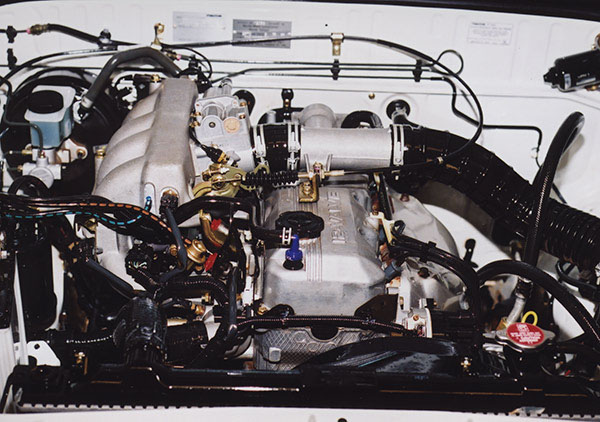 Clean engine