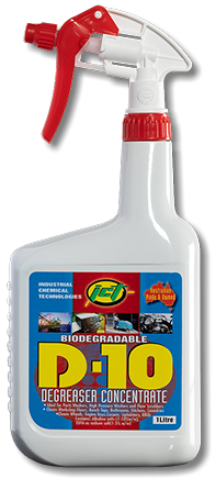 D-10_Biodegradable_Degreaser_1L_Bottle