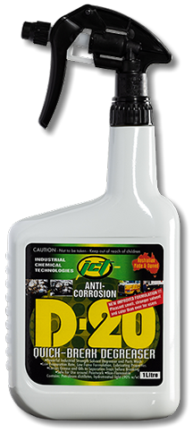 D-20_Quick-Break_Degreaser_1L_Bottle