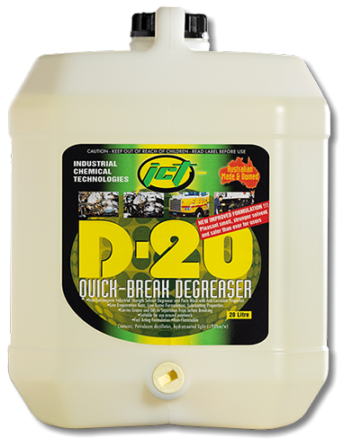 D-20_Quick-Break_Degreaser_20L_Bottle