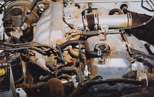 Dirty engine