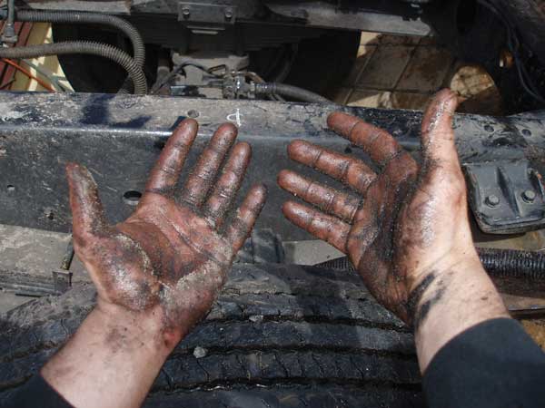 Dirty Hands