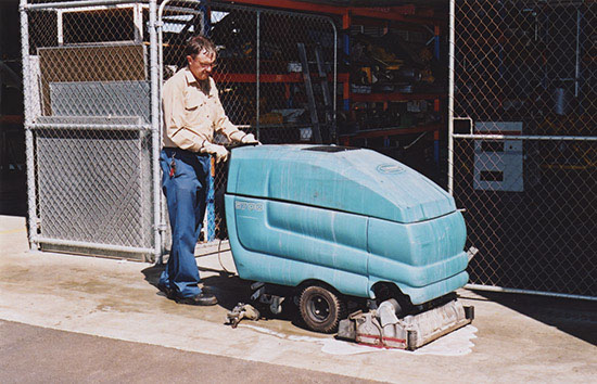 Floor Scubber