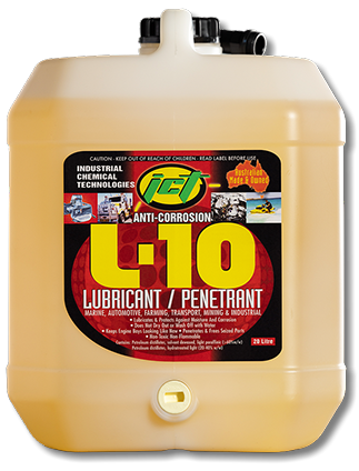 L-10_Lubricant/Penetrant_20L_Bottle