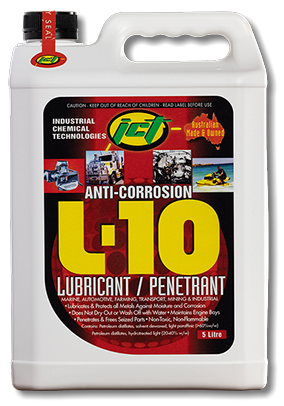 L-10_Lubricant/Penetrant_5L_Bottle