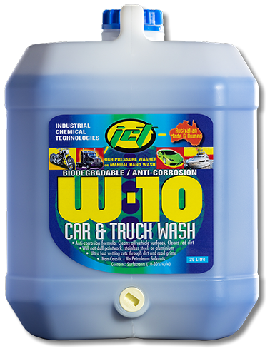 W-10_Biodegradable_Truckwash_20L_Bottle
